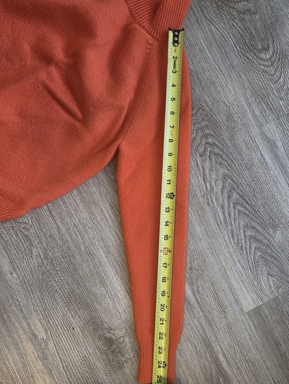 Boden Orange Turtleneck Sweater - Picture 7 of 8